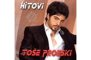 TOSE PROESKI - Hitovi - Live (CD)